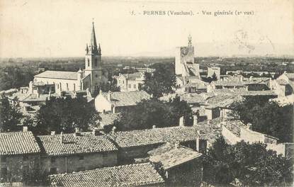 CPA FRANCE 84 " Pernes, Vue générale"