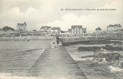 CPA FRANCE 44 " Batz, Vue prise du bout de la jetée"