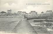 44 Loire Atlantique CPA FRANCE 44 " Batz, Vue prise du bout de la jetée"