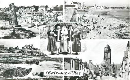 CPSM FRANCE 44 " Batz sur Mer, Vues"