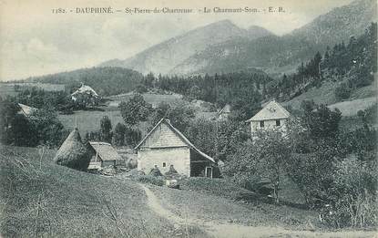 CPA FRANCE 38 " St Pierre de Chartreuse, Le Charmant Som"