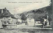 38 Isere CPA FRANCE 38 " St Pierre de Chartreuse, La place"