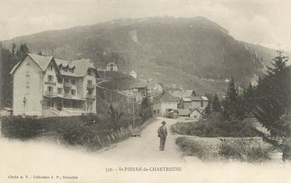 CPA FRANCE 38 " St Pierre de Chartreuse"