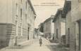 CPA FRANCE 38 " Chatte, Grande Rue et Usine Courtial"