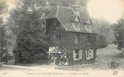 CPA FRANCE 14 "Domaine de Villers sur Glos, Pavillon de Garde"