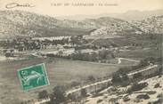 13 Bouch Du Rhone CPA FRANCE 13 "Le Camp de Carpiagne, Vue générale"