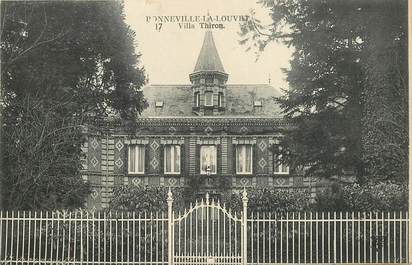 CPA FRANCE 14 "Bonneville La Louvet, Villa Thiron"