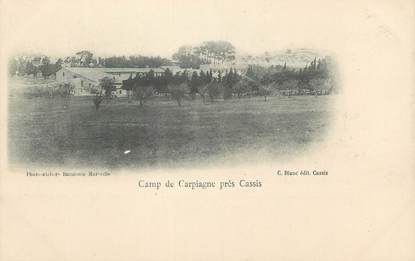 CPA FRANCE 13 "Le Camp de Carpiagne"