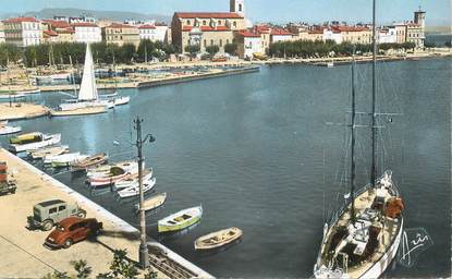 CPSM FRANCE 13 " La Ciotat, Vue générale, le port"