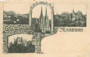 Allemagne CPA ALLEMAGNE "Gruss aus Marburg"