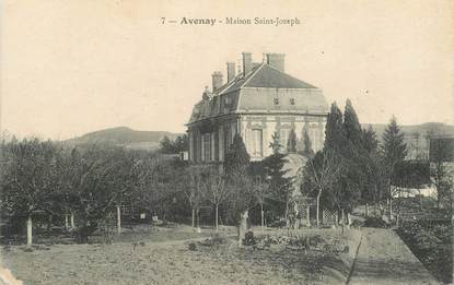 CPA FRANCE 14 "Avenay, maison Saint Joseph"