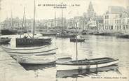 44 Loire Atlantique CPA FRANCE 44 " Le Croisic, Le port et les quais"