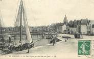 44 Loire Atlantique CPA FRANCE 44 " Le Croisic, Le Port Ciguet pris du bout du quai"