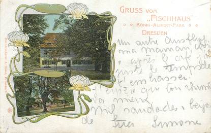 CPA ALLEMAGNE "Gruss aus Dresdre"