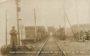 Allemagne CARTE PHOTO ALLEMAGNE "Vieux Brisach, entrée du pont du chemin de fer"