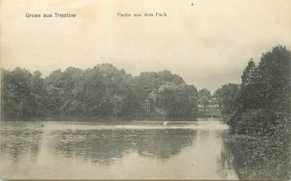 CPA ALLEMAGNE "Gruss aus Treptow"