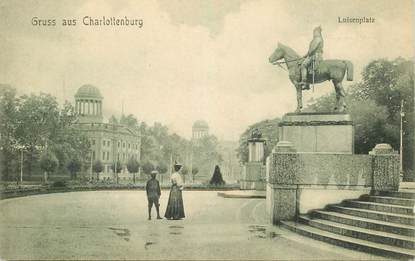 CPA ALLEMAGNE "Charlottenburg"