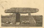 29 Finistere CPA FRANCE 29 " Morgat, Le Dolmen de Rostudel"