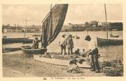 29 Finistere CPA FRANCE 29 " Morgat, Un coin du port"