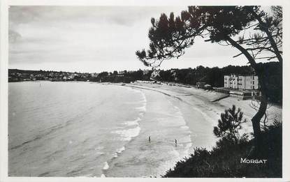 CPA FRANCE 29 " Morgat, Vue générale de la plage"