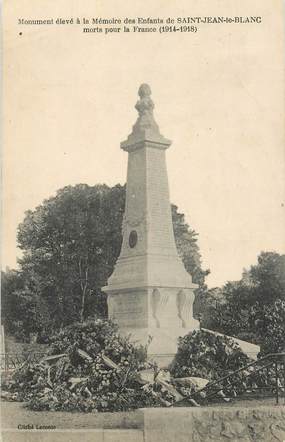 CPA FRANCE 45 "Saint Jean le Blanc, monument aux morts"