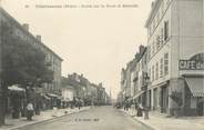 69 RhÔne CPA FRANCE 69 " Villefranche sur Saône, Entrée par la Route de Belleville"