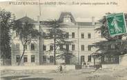 69 RhÔne CPA FRANCE 69 " Villefranche sur Saône, Ecole primaire de jeunes filles"