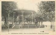 69 RhÔne CPA FRANCE 69 " Villefranche sur Saône, Place de la Sous Préfecture, Kiosque de la musique"