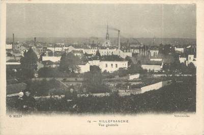 CPA FRANCE 69 " Villefranche sur Saône, Vue générale"