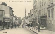 69 RhÔne CPA FRANCE 69 " Villefranche sur Saône, Rue Nationale"