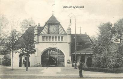 CPA ALLEMAGNE "Berlin Grunewald, la gare"