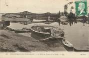 69 RhÔne CPA FRANCE 69 " Villefranche sur Saône, Le Pont de Frans et la Saône"