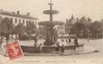 CPA FRANCE 69 " Villefranche sur Saône, La fontaine, Place du Promenoir"