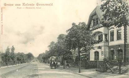 CPA ALLEMAGNE "Berlin Grunewald"