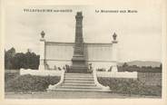 69 RhÔne CPA FRANCE 69 " Villefranche sur Saône, Le monument aux morts"