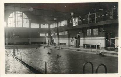 CPA FRANCE 69 " Villefranche sur Saône, Intérieur de la piscine"