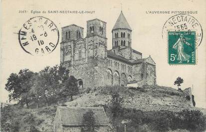 CPA FRANCE 63 " St Nectaire le Haut, Eglise"