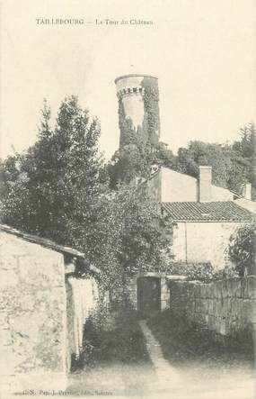 CPA FRANCE 17 " Taillebourg, La Tour du Château"