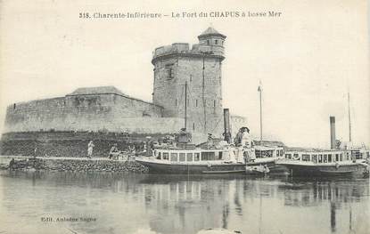 CPA FRANCE 17 " Le Chapus, Le fort"
