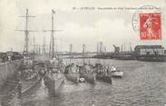 17 Charente Maritime CPA FRANCE 17 " La Pallice, Vue partielle du Port"