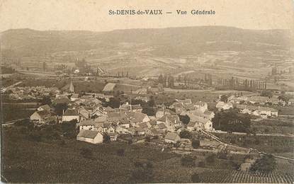 CPA FRANCE 71 "Saint Denis de Vaux, vue générale"