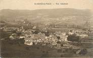 71 SaÔne Et Loire CPA FRANCE 71 "Saint Denis de Vaux, vue générale"