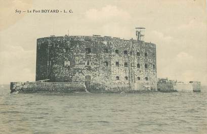 CPA FRANCE 17 " Le Fort Boyard"