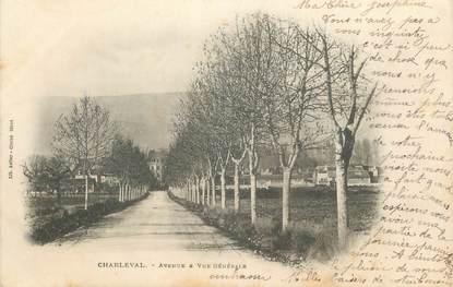 CPA FRANCE 13 " Charleval, Vue générale"