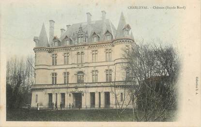 CPA FRANCE 13 " Charleval, Le Château"