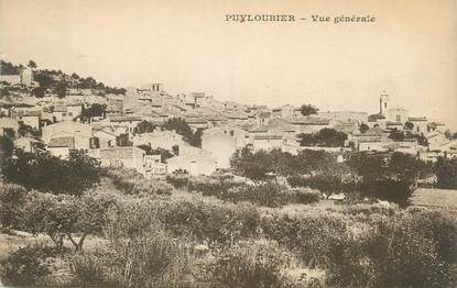 CPA FRANCE 13 " Puyloubier, Vue générale"