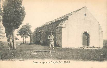 CPA FRANCE 13 " Fuveau, La Chapelle St Michel"