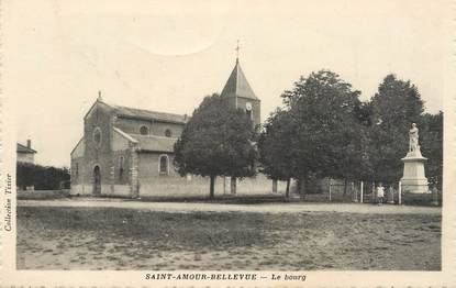 CPA FRANCE 71 "Saint Amour Bellevue, le bourg"