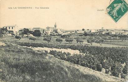 CPA FRANCE 13 " La Couronne, Vue générale"