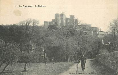 CPAFRANCE 13 " La Barben, Le château"